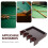 4-Hole Non-Slip Pool Cue Holder - Solid Wood Billiard Stick Rack 9