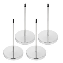 4pcs Ticket Stabber Receipt Holder Spike for Kitchen Office