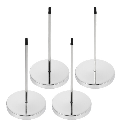 4pcs Ticket Stabber Receipt Holder Spike for Kitchen Office