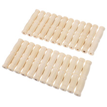 24pcs Wooden Bucket Handle Grip Replacement for Buckets