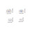 1050pcs Dewdrop Resin Beads 3mm/4mm/5mm/6mm for Craft Projects 2