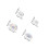 1050pcs Dewdrop Resin Beads 3mm/4mm/5mm/6mm for Craft Projects 3