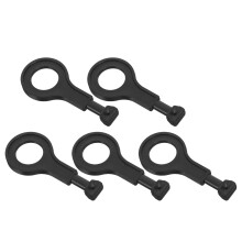 5pcs Bait Station Key Plastic Accessory Tool