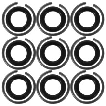 9 Sets 1/2" Impact Wrench Retaining Rings with O-Ring