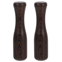 2pcs Wooden Pestle for Spices & Cocktail Bar Tool