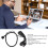 Webcam USB Center 2 MP 1080P 3,6 mm 1/3.2 AF microfono 4