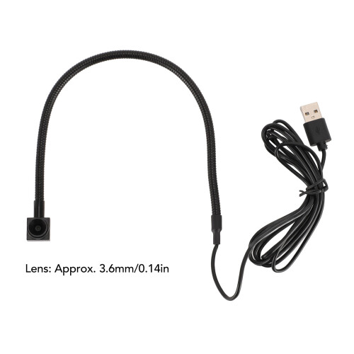 Webcam USB Center 2 MP 1080P 3,6 mm 1/3.2 AF microfono 1