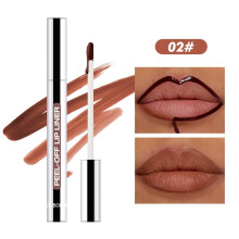 (Type#3) Olibolla Popular Matte Tear-off Lip Gloss Dye Peel-off Lip Liner Waterproof