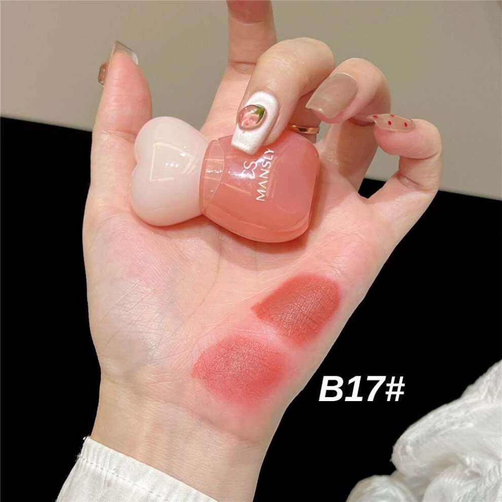 (Type#3) Manshili Air Mist Lip Mud Matte Matte Lip Glaze Color Whitening Not Easy To-image-OPC-PKCRPZJ-NEW