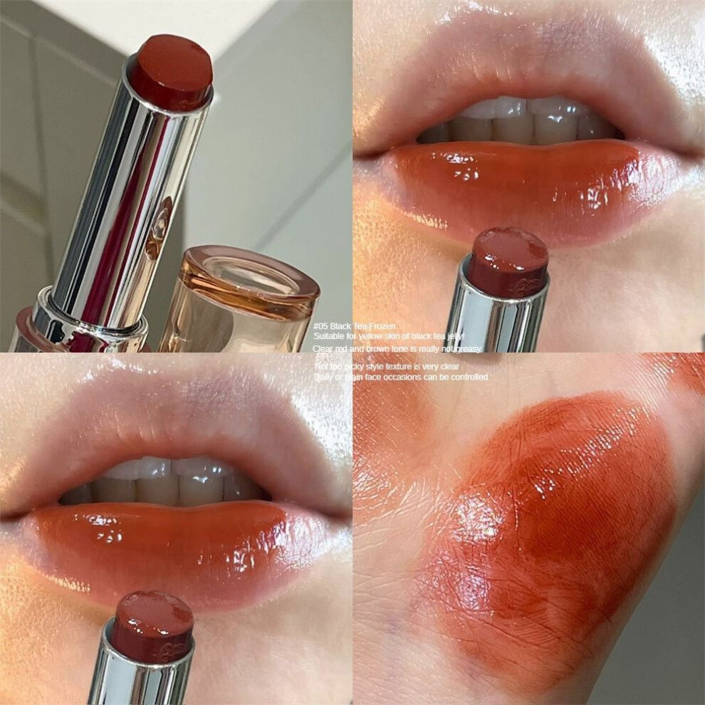 (Type#5) Herorange Mirror Lipstick Moisturizing Long-lasting Makeup Does Not Fade Water-image-OPC-PKCRQND-NEW