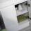NES Home Nes Home 600mm Handleless White Basin Vanity Square Rimless Close Coupled Toilet 6