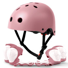 KAYMAN Pink Kids Bike Helmet age 3 to 12, Adjustable Safety Gear for Boys and Girls for Scooter, Cycling, Skateboard, Roller Skating