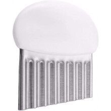 French Fries Cutter Vegetable Potato Chips Making Peeler Wavy Edged Knife Fruit Shredder Slicer