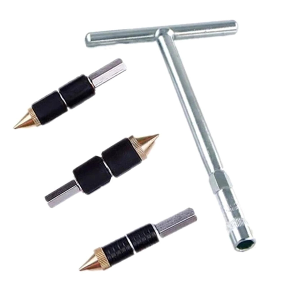 Water Pipe Stop Tool For Plumbers - Stopper Pin Needle, Wrenches, Durable Plumbing Accessories, Compatible With Standard Pipes 9016109692603