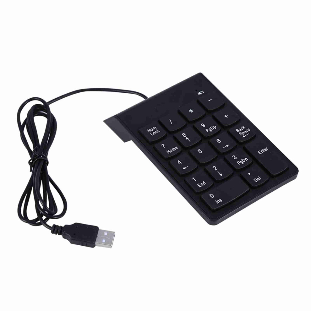 Usb Numeric Keypad Mini Number Pad Numpad 18 Keys 8320539939971