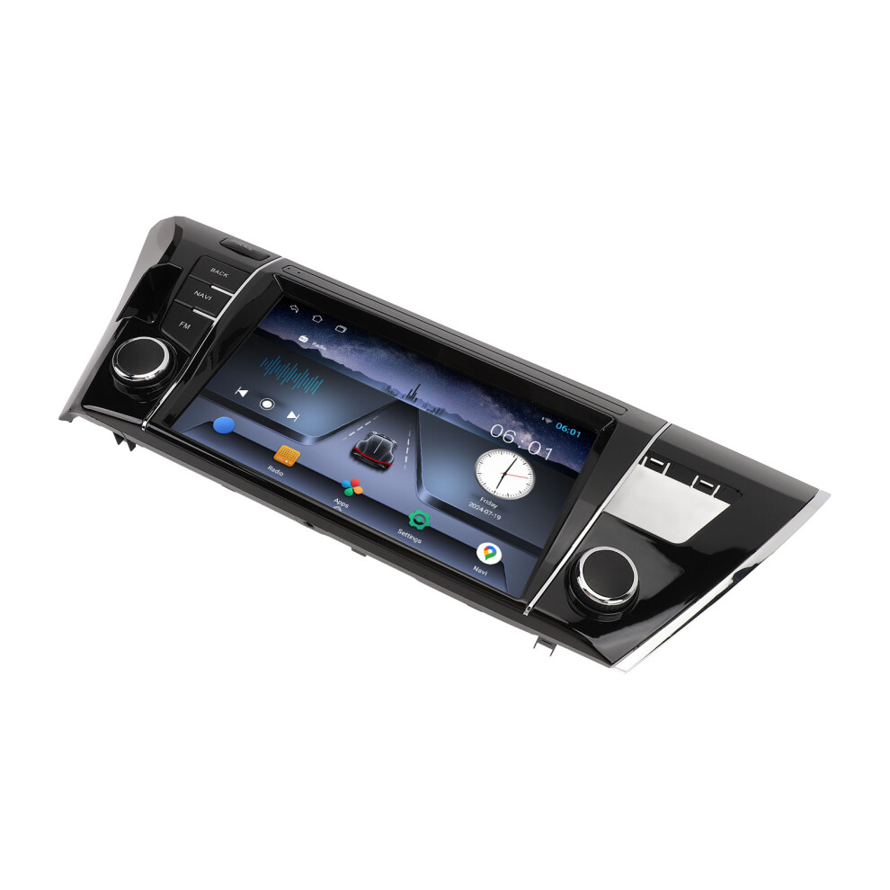 9 Inch Android Car Stereo with Wireless CarPlay, 32G, HD Camera