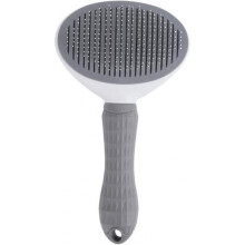 Dog/Cat Brush Self-cleaning Pet Grooming Brush Grooming and Undercoat Removal Pet Brush Remove 95%