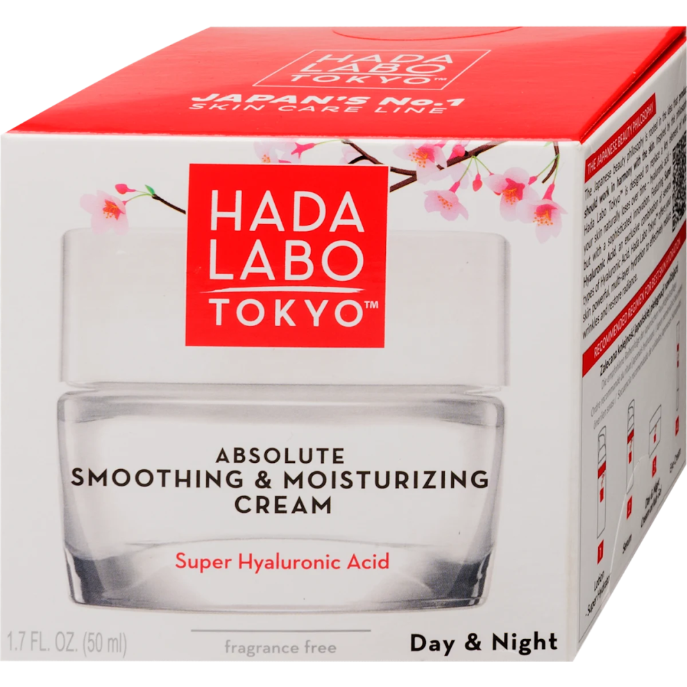 Hada Labo Tokio Cream Hada Labo Tokyo Absolute Smoothing & Moisturizing Face 50Ml