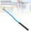 Nylon Rubber Club Swing Training Aid with Comfortable Grip, Blue 4