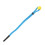 Nylon Rubber Club Swing Training Aid with Comfortable Grip, Blue 9