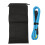Nylon Rubber Club Swing Training Aid with Comfortable Grip, Blue 2