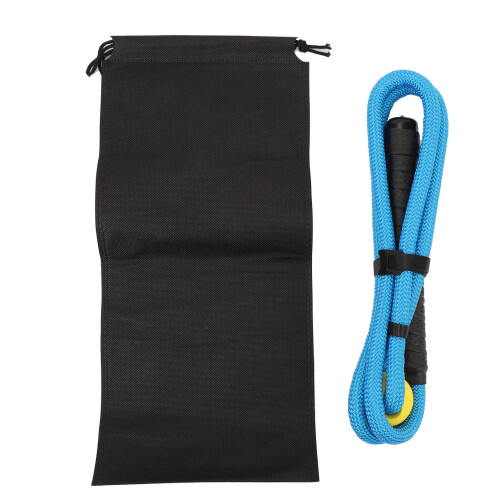 Nylon Rubber Club Swing Training Aid with Comfortable Grip, Blue 1