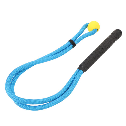 Nylon Rubber Club Swing Training Aid with Comfortable Grip, Blue
