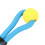 Nylon Rubber Club Swing Training Aid with Comfortable Grip, Blue 8