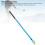 Nylon Rubber Club Swing Training Aid with Comfortable Grip, Blue 3