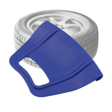 Rim Protector Rim Tool for Tyres - Blue Non-Slip Mounting Aid for Car Alignment, Installation, and Maintenance