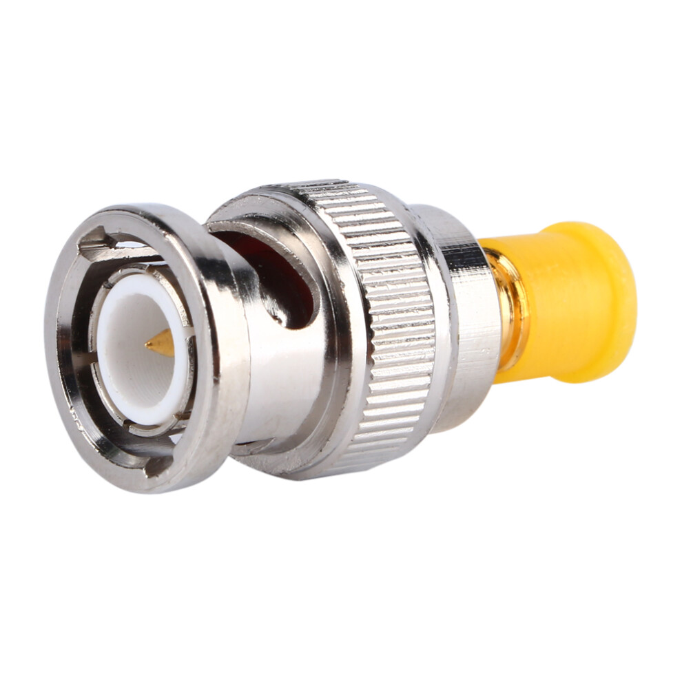 Bnc Plug Male To Sma Female Jack Adapter Rf 8320539940397