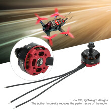 RS2205 2300KV CW/CCW bürstenloser Motor für FPV-Renndrohne kompatibel