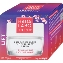 HADA LABO TOKYO LIFT NO WRINKLES 3D Day & Night Face Cream 50ml