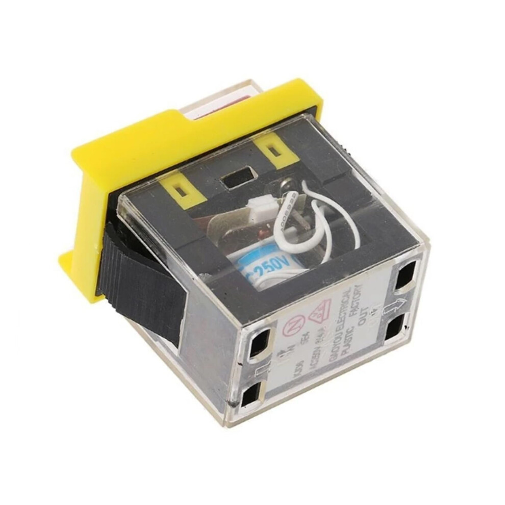 Electronic Switch 250V Momentary Waterproof Dustproof 2-Button Electromagnetic Switch For Kjd6 5E4 Model 6038364180230