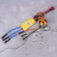 30A ESC Gelb A2212 KV1000/1400/2200 bürstenloser Motor für Drohnen