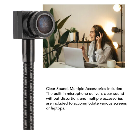 Webcam centrale 1080P 2MP Mise au point fixe 3,6 mm micro USB 2