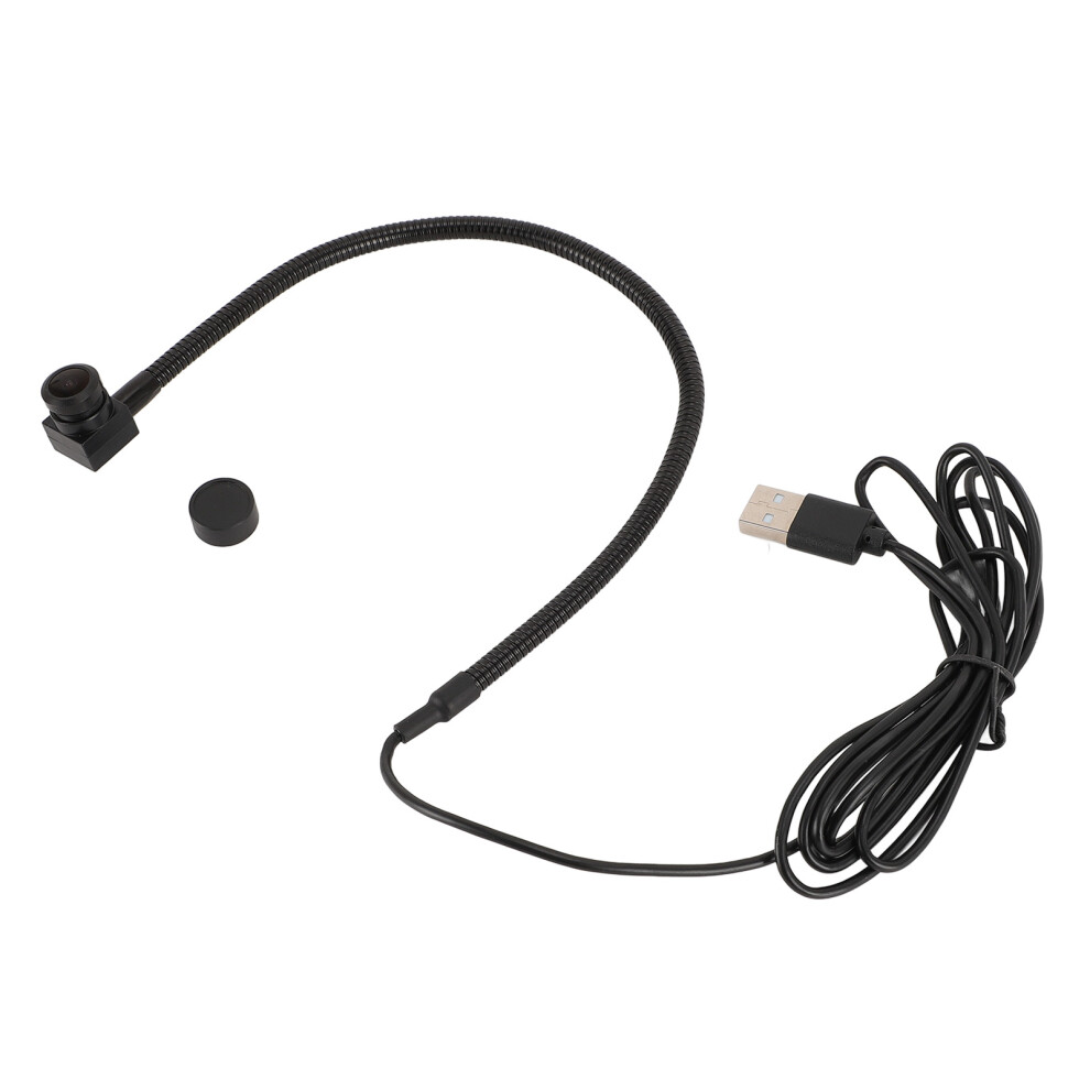 1080P 8Mp Usb Center Webcam With Microphone, Fixed Focus, Plug & Play 9451347104325