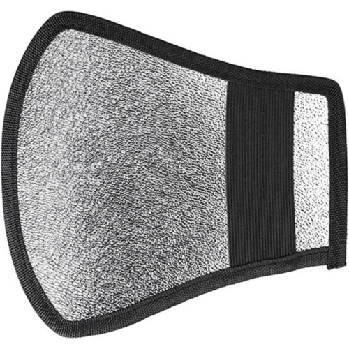 Flashing Diffuser Reflector 2-Sided Flexible Bounce Reflector with Elastic Strap for Adjustable Flashlight Photography Studio Use 2