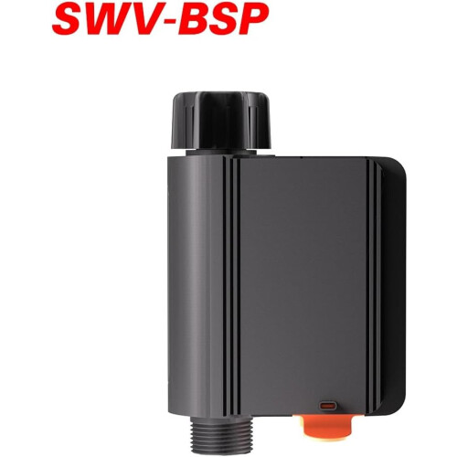 Zigbee Smart Water Valve for Automatic Irrigation System, IP55 Waterproof, Remote Control, Easy Install, Timer Features 1