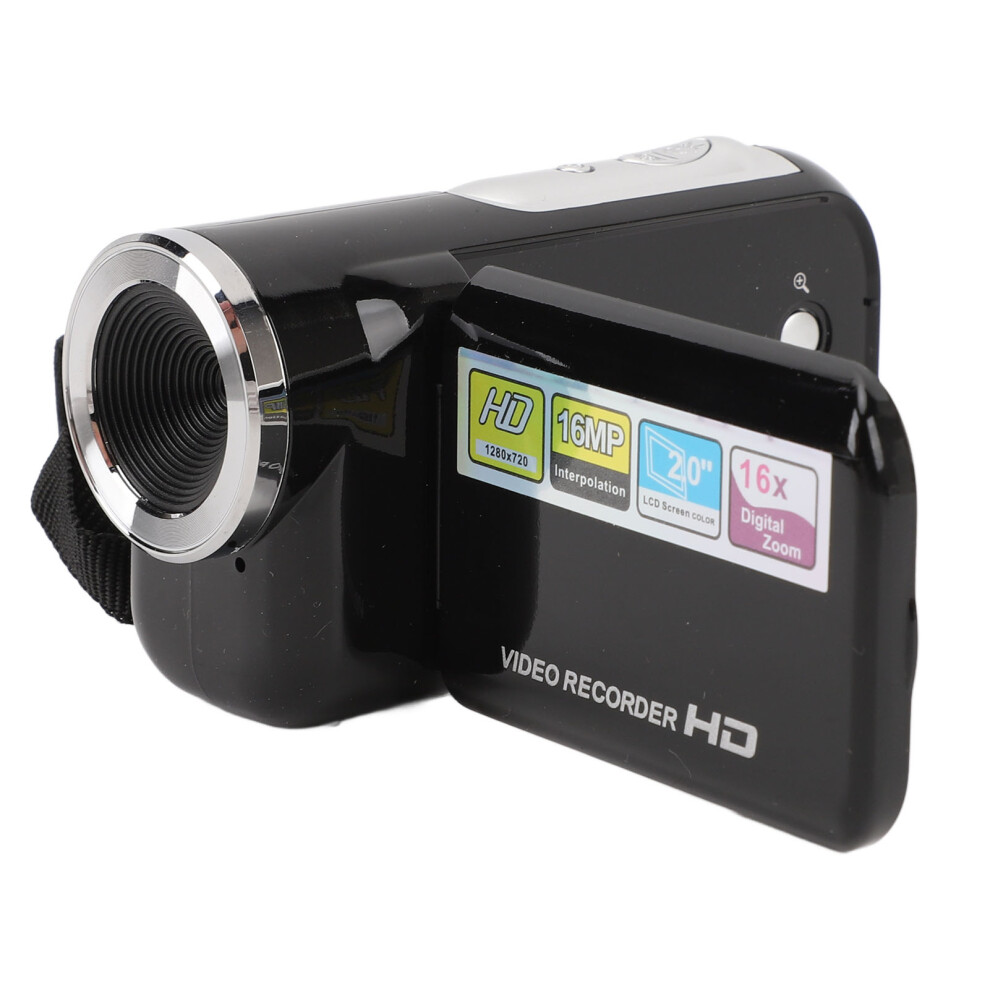 Versatile 16Mp Camcorder With 16X Zoom & 2.0Inch Rotatable Display 7691347107748
