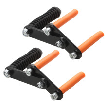 Professional Plasterboard Transport Bracket Carriers Lifting Tool 2Pcs Set with Comfortable Grip Clip for Easy Handling