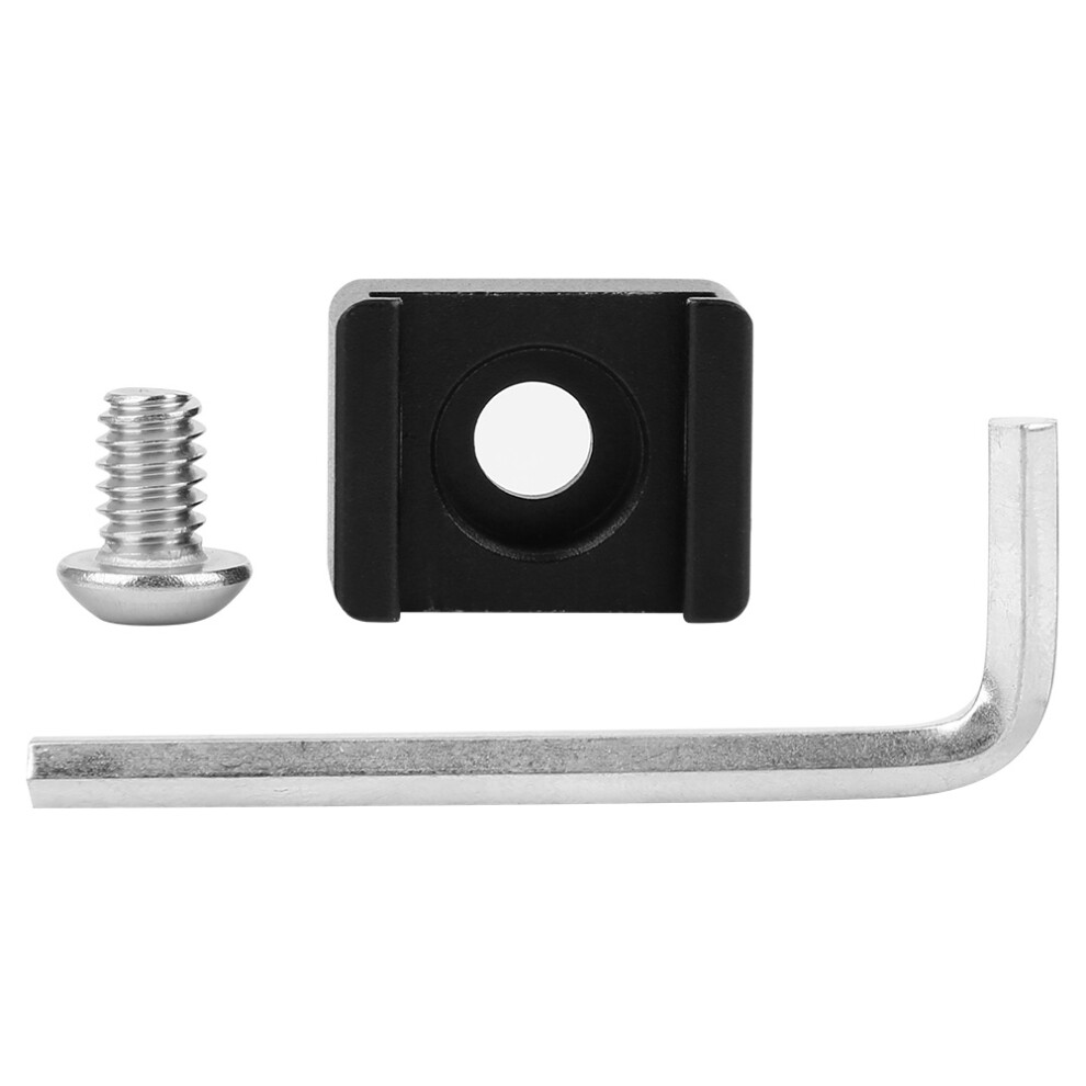 Cold Shoe Mount Adapter Base Camera Slr Cage Quick 8320539940748
