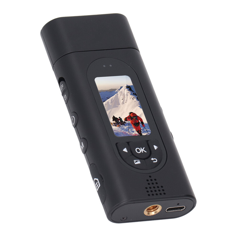 1080P Body Worn Camera 1.47In Screen 256G Night Vision Wifi Sport Outdoor 4901347108199