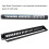 19Inch 24 Port Mountable Data Patch Panel CAT6 8