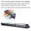 19Inch 24 Port Mountable Data Patch Panel CAT6 7