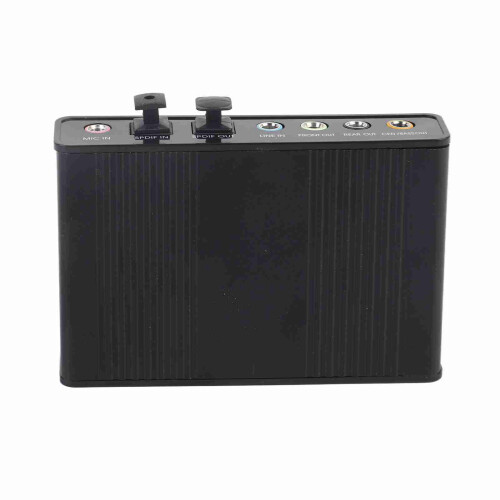6 Channel Sound Card USB External Digital Optical 1