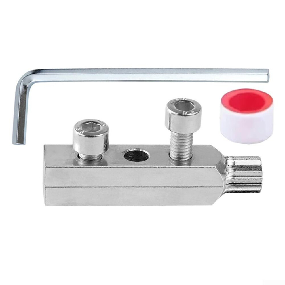 Funnel Shape Broken Pipe Extractor Tool For Plumbing Repairs, Durable Material, Fits Standard Pipe Sizes 9084446775372