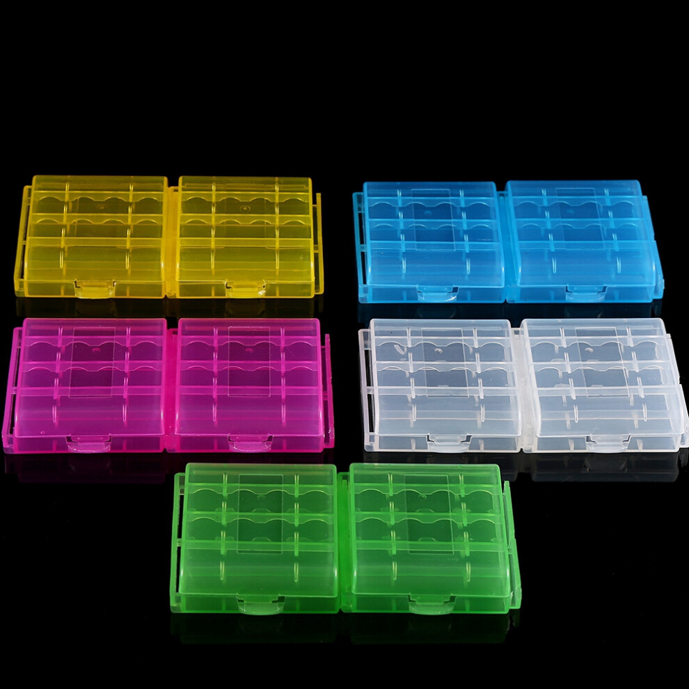 5 Colors Multifunctional Transparent Hard Plastic 8320539940977