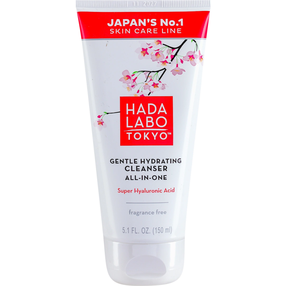 Hada Labo Tokyo Hydrating Cleanser All-In-One Face Wash Gel 150Ml