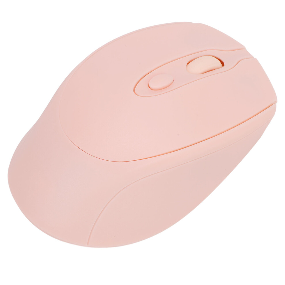 Wireless Bluetooth 5.0 & 2.4G Rechargeable Mouse 800/1200/1600 Dpi Pink 4971347113431
